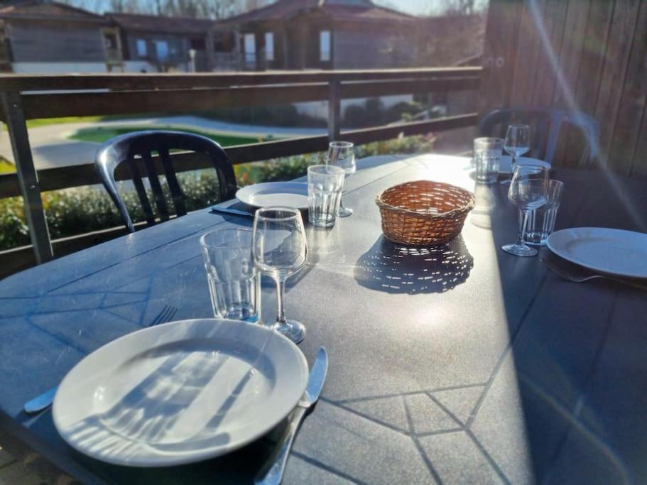 Aureilhan-Appartemant 4-6 Pp Piscine Cosy En Bord Lac Exterior photo